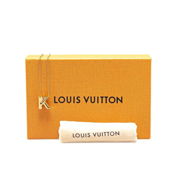 Pre Loved Louis Vuitton LV & Me Necklace Letter K - Picture 8 of 8